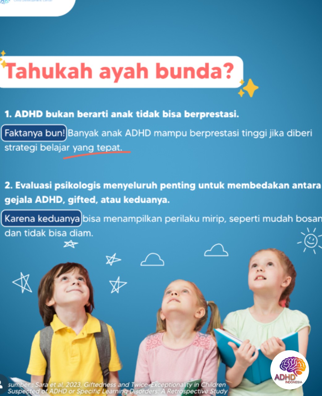 Peran Orang Tua dalam Mendampingi Anak ADHD di Kota Padang
