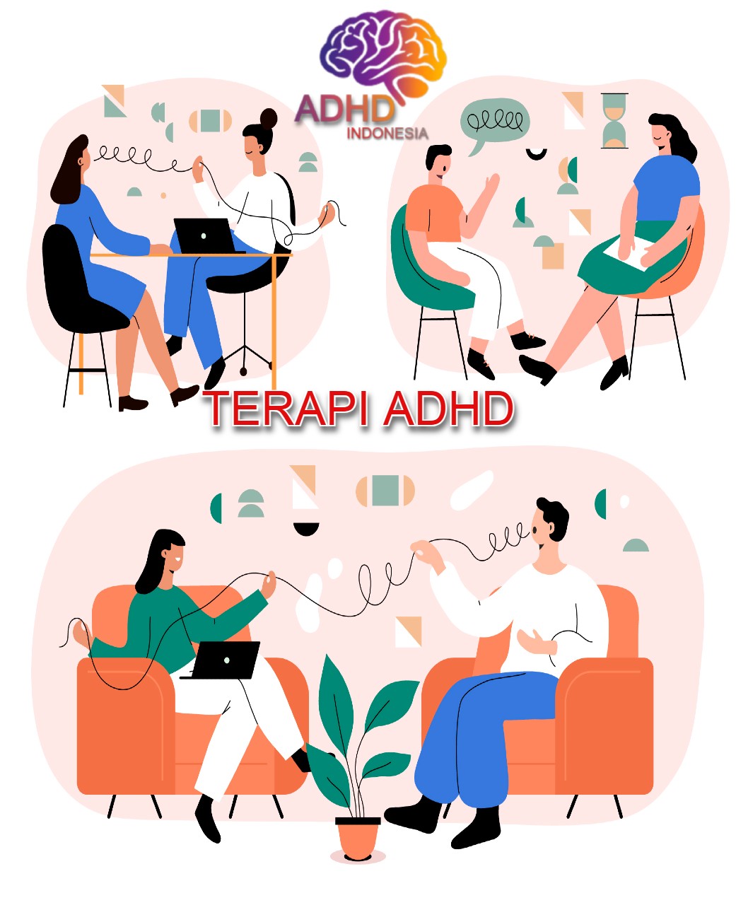 rujukan terapi adhd Indonesia Kota Padang